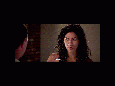 Rosa Diaz é uma detetive bissexual e latina em "Brooklyn Nine-Nine" Rosa Diaz é uma detetive bissexual e latina em "Brooklyn Nine-Nine"