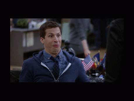 Jake Peralta é o detetive protagonista em "Brookyn Nine-Nine" Jake Peralta é o detetive protagonista em "Brookyn Nine-Nine"