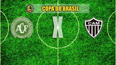 Chapecoense recebe Atlético-MG às 19h30 nesta quarta-feira