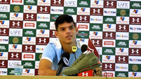Ayrton Lucas vem se destacando pelo Flu nesta temporada (MAILSON SANTANA/FLUMINENSE FC.) Ayrton Lucas vem se destacando pelo Flu nesta temporada (MAILSON SANTANA/FLUMINENSE FC.)