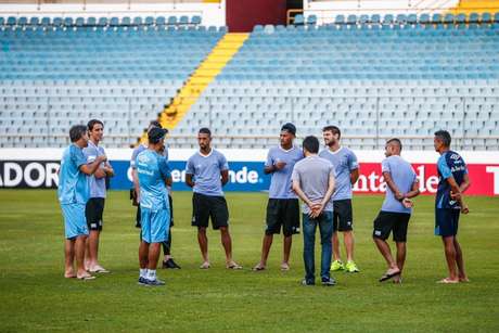 Foto: Lucas Uebel/Grêmio FBPA Foto: Lucas Uebel/Grêmio FBPA