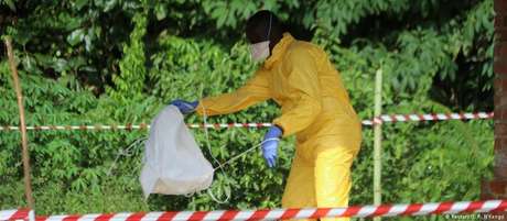 Primeiro caso ocorrido em zona urbana na RDC foi registrado na cidade de Mbadanka Primeiro caso ocorrido em zona urbana na RDC foi registrado na cidade de Mbadanka
