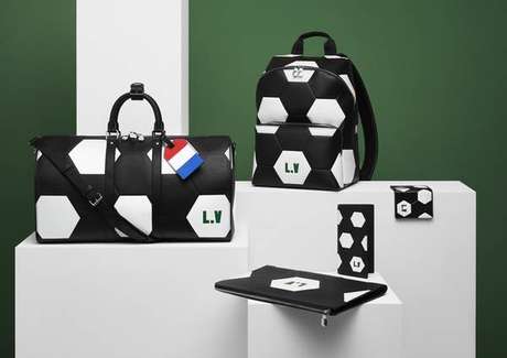 Louis Vuitton lança coleção para Copa e Casamento Real Louis Vuitton lança coleção para Copa e Casamento Real