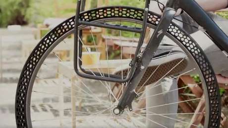 Sem câmara, este pneu de bicicleta impresso em 3D é o sonho de qualquer  ciclista