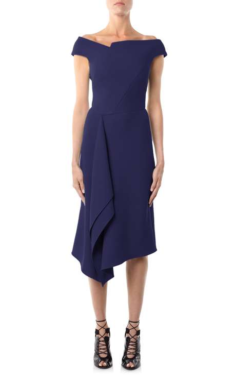 Modelo da grife Roland Mouret (Foto: Reprodução) Modelo da grife Roland Mouret (Foto: Reprodução)