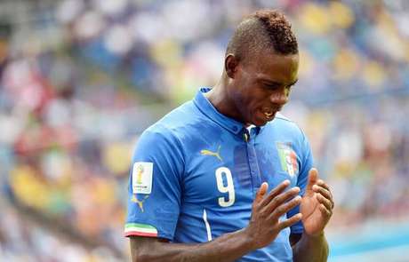 Mario Balotelli não joga pela Itália desde a Copa de 2014 Mario Balotelli não joga pela Itália desde a Copa de 2014