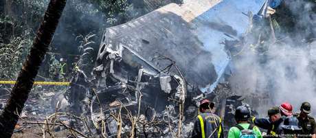 Acidente provocou a morte de 110 pessoas - entre elas 99 cubanos e seis tripulantes mexicanos. Acidente provocou a morte de 110 pessoas - entre elas 99 cubanos e seis tripulantes mexicanos.