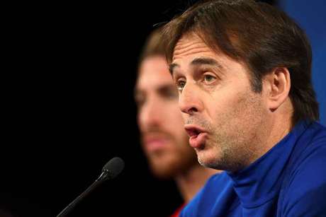Julen Lopetegui anuncia os 23 convocados para a Copa do Mundo (Foto: Franck Fife / AFP) Julen Lopetegui anuncia os 23 convocados para a Copa do Mundo (Foto: Franck Fife / AFP)