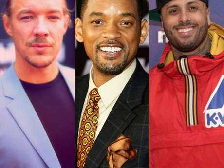 Will Smith, Diplo e Nicky Jam sero os intrpretes da msica oficial da Copa do Mundo 2018