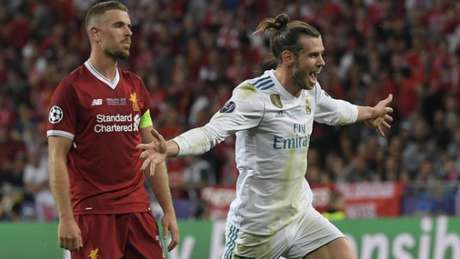 Veja imagens de Bale contra o Liverpool