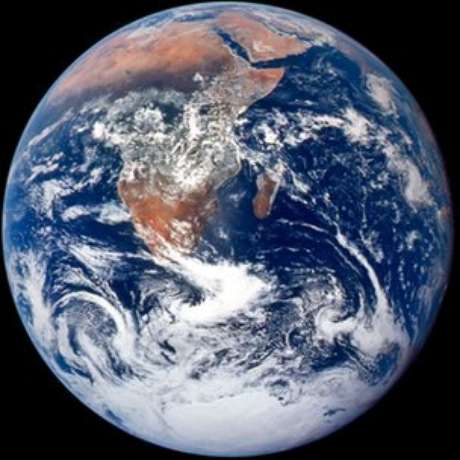 A foto Blue Marble é uma das mais famosas da Terra A foto Blue Marble é uma das mais famosas da Terra