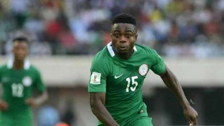 Moses Simon está fora da Copa (Foto: Divulgação) Moses Simon está fora da Copa (Foto: Divulgação)