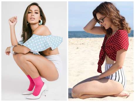 Anitta e Sophia Abrahão (Fotos: Reprodução/Instagram) Anitta e Sophia Abrahão (Fotos: Reprodução/Instagram)