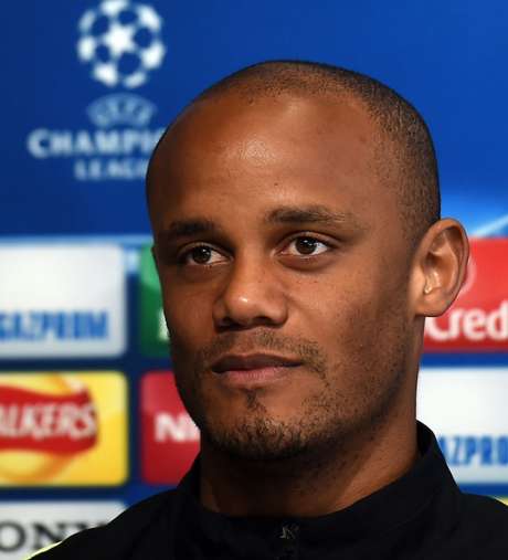 Kompany está na lista final da Bélgica, mas ainda pode ser cortado (Foto: AFP PHOTO/Emmanuel Dunand) Kompany está na lista final da Bélgica, mas ainda pode ser cortado (Foto: AFP PHOTO/Emmanuel Dunand)