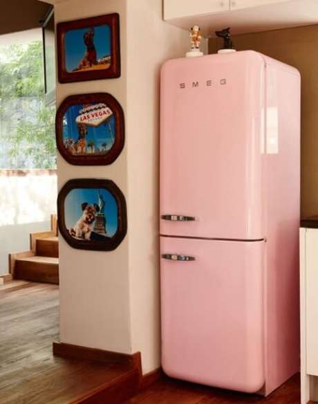 70 Modelos de Geladeira Colorida: Saiba Escolher e Alegre sua Cozinha