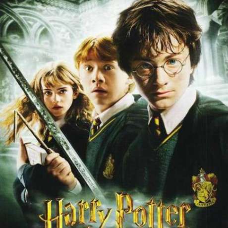 Reprodução do cartaz de divulgação do filme "Harry Potter e a Câmara Secreta" Reprodução do cartaz de divulgação do filme "Harry Potter e a Câmara Secreta"