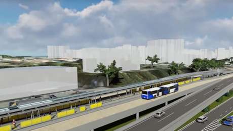 Óbras do BRT de Salvador, previsto para a Copa de 2014, devem demorar mais de dois anos para serem concluídas Óbras do BRT de Salvador, previsto para a Copa de 2014, devem demorar mais de dois anos para serem concluídas