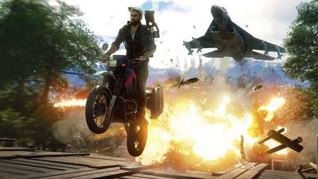 Just Cause 4 Just Cause 4