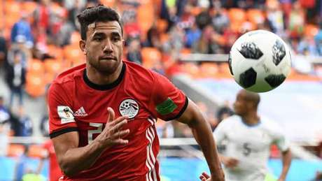 Mahmoud Hassan, conhecido apenas comoTrezeguet no Egito (Foto: Anne-Christine Poujoulat/AFP) Mahmoud Hassan, conhecido apenas comoTrezeguet no Egito (Foto: Anne-Christine Poujoulat/AFP)