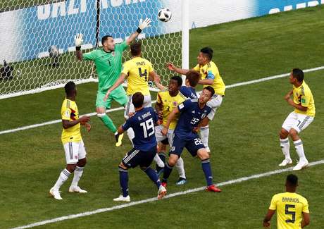 Japão faz o segundo com Osako contra a Colômbia