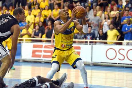 SÃO JOSÉ 63 x 74 CORINTHIANS (Foto: Divulgação/NBB)