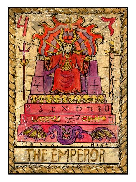 No tarot carta do Imperador rege o período No tarot carta do Imperador rege o período