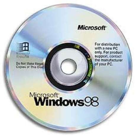 Как установить windows 98 без cd rom