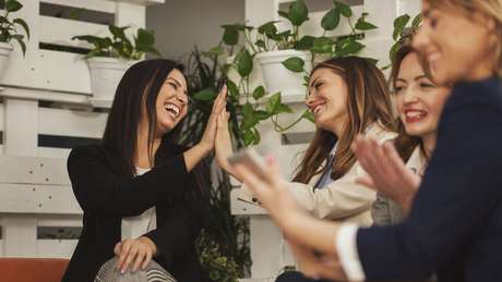 Studies show that laughter at work can help boost creativity