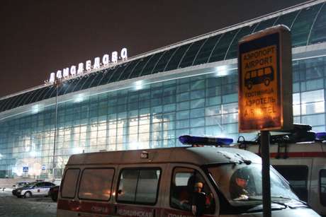   Domodedovo Airport in Moscow 