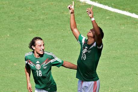   Guardado, Mexican jersey 18, is one of the most experienced athletes selection (photo: AFP) 