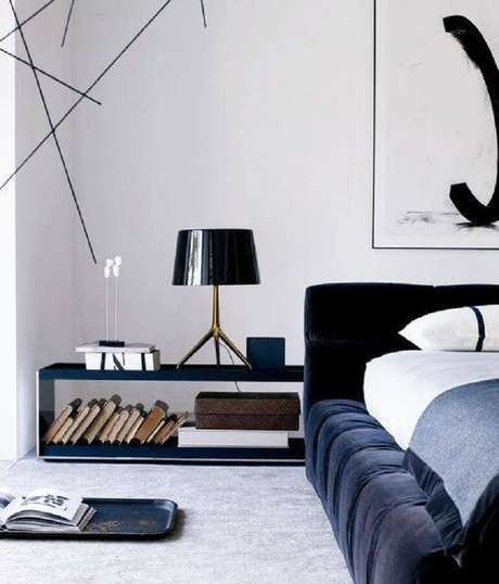 8. Os nichos para quarto também podem ser usados como criado-mudo para otimizar o seu espaço 8. Os nichos para quarto também podem ser usados como criado-mudo para otimizar o seu espaço