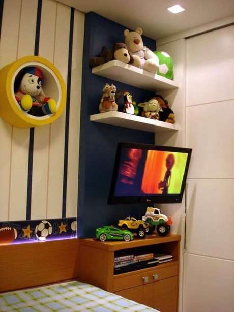 5. Os nichos para quarto infantil pode deixar o ambiente mais alegre e divertido 5. Os nichos para quarto infantil pode deixar o ambiente mais alegre e divertido