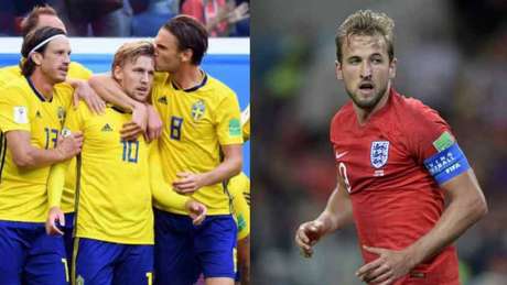 Suécia x Kane: duelo acontece neste sábado, às 11h, em Samara Suécia x Kane: duelo acontece neste sábado, às 11h, em Samara