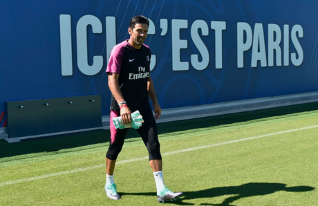 uniforme treino psg