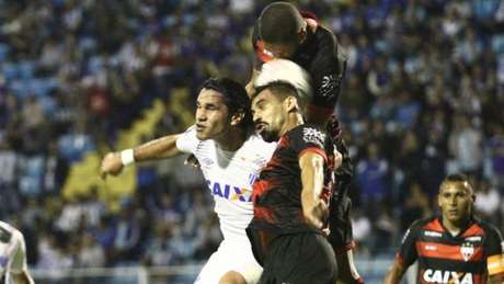 AVAà 0x0 ATLÃTICO-GO (Foto: Divulgação)
