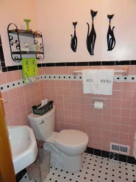 48. Piso para banheiro preto e branco 48. Piso para banheiro preto e branco