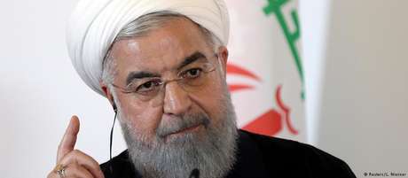 Presidente do Irã, Hassan Rohani