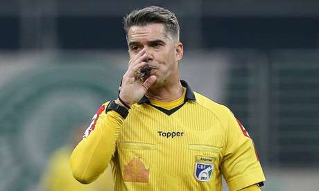 Atlético-MG irá à CBF contra arbitragem de Péricles Bassols (Cesar Greco/Palmeiras) Atlético-MG irá à CBF contra arbitragem de Péricles Bassols (Cesar Greco/Palmeiras)