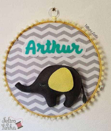 Bastidor decorativo deve combinar com os Móveis para Quarto de Bebê Bastidor decorativo deve combinar com os Móveis para Quarto de Bebê