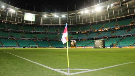   Fonte Nova will be the scene of the confrontation, this Monday, between Atletico-MG and Bahia (Photo: Carlos Gregório Jr) 