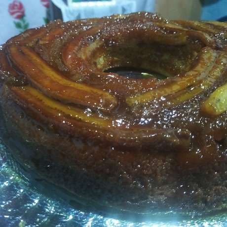 Bolo de banana Bolo de banana