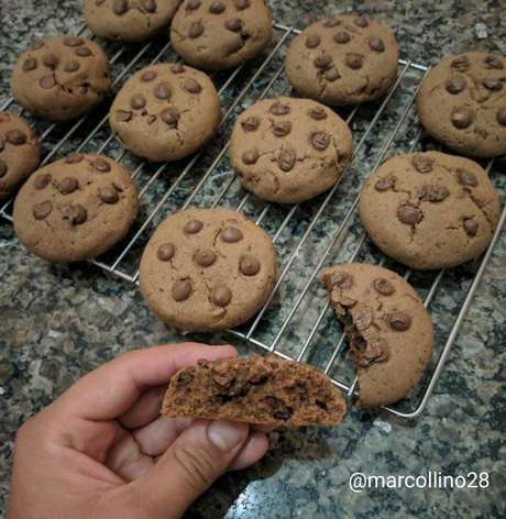 Cookie americano do Marcos Cookie americano do Marcos