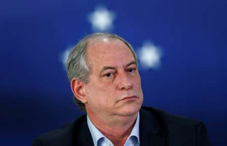 Ciro Gomes durante evento em Brasília