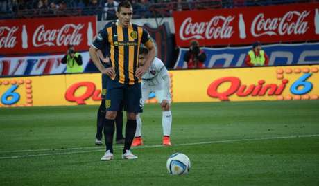 Ruben tinha tudo certo para mudar da Argentina para o Brasil, mas negócio não se concretizou (Foto: Divulgação) Ruben tinha tudo certo para mudar da Argentina para o Brasil, mas negócio não se concretizou (Foto: Divulgação)