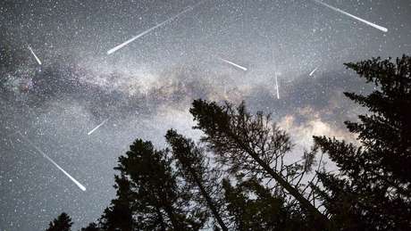 As Perseidas ficam visíveis no começo de agosto, com pico na madrugada do dia 12 para o dia 13 As Perseidas ficam visíveis no começo de agosto, com pico na madrugada do dia 12 para o dia 13