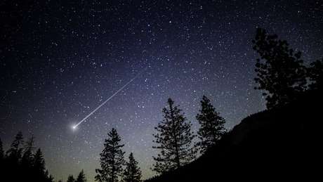 As Perseidas são visíveis na Terra há pelo menos 2 mil anos As Perseidas são visíveis na Terra há pelo menos 2 mil anos