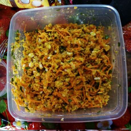 Farofa festiva Farofa festiva