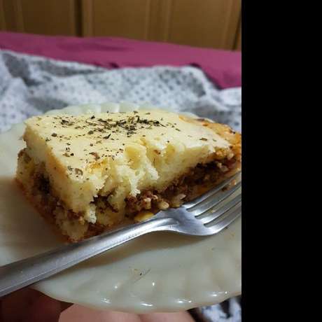 Torta Salgada de Liquidificador Torta Salgada de Liquidificador