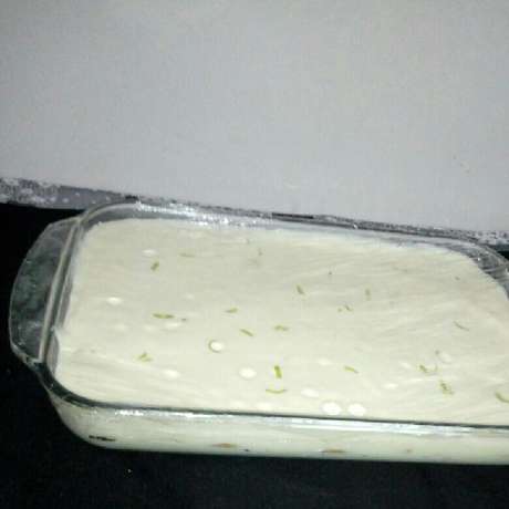 Pavê de Bolacha e Limão Pavê de Bolacha e Limão