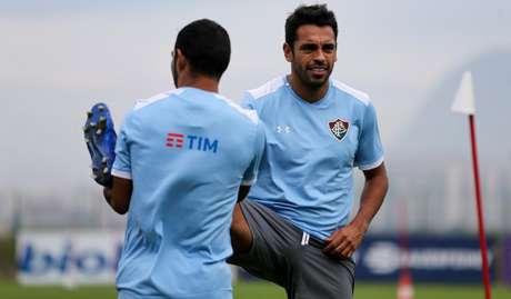 Junior Sornoza e Junior Dutra treinaram com o elenco nesta sexta-feira (Foto: Divulgação/Fluminense) Junior Sornoza e Junior Dutra treinaram com o elenco nesta sexta-feira (Foto: Divulgação/Fluminense)